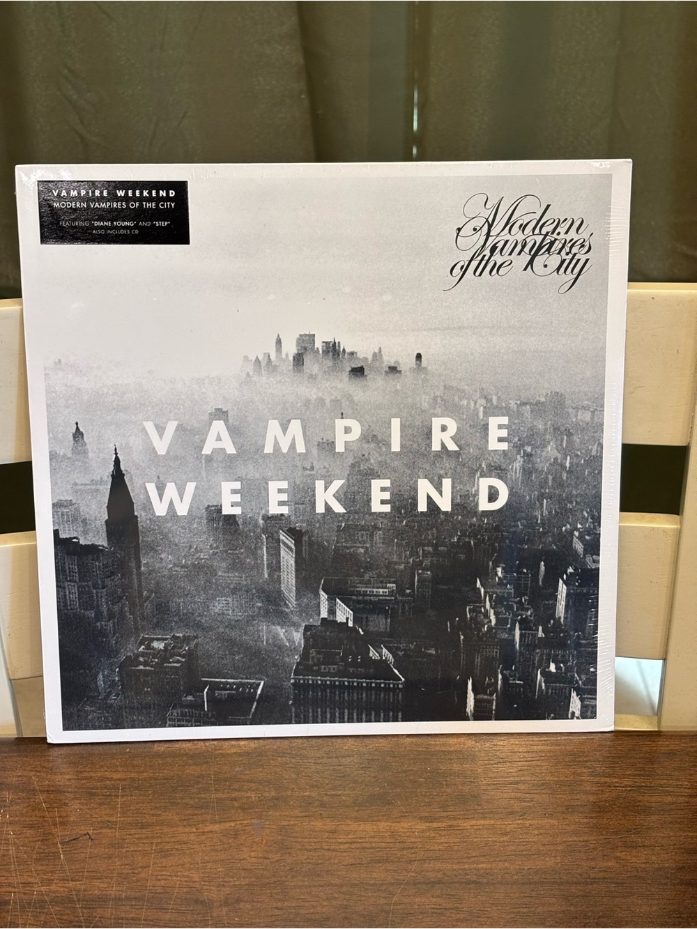 Vampire Weekend Modern Vampires of the City Vinyl LP SEALED